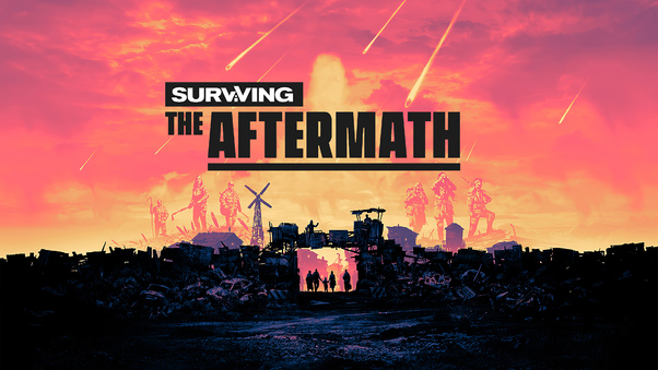 Surviving The Aftermath 4k Wallpaper