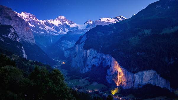 Switzerland Landscape 4k Wallpaper