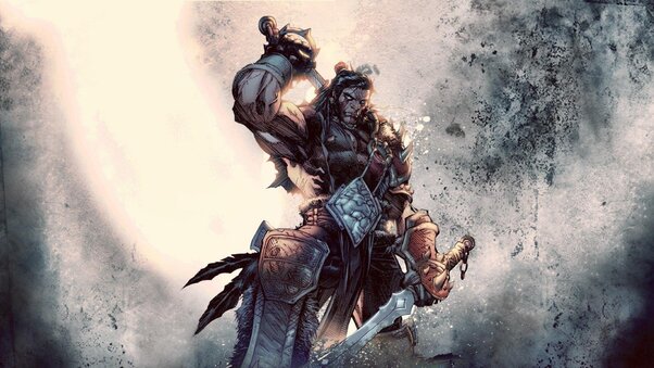 Sword World Of Warcraft Wallpaper