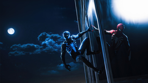 Symbiote Marvels Spider Man 2 5k Wallpaper