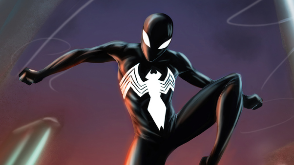 Symbiote Spider Man 4k Wallpaper