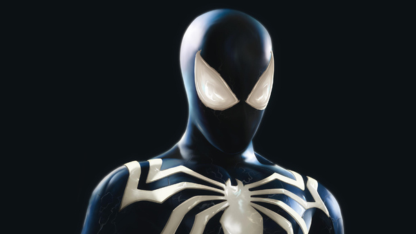 Symbiote Spider Man Suit 4k Wallpaper
