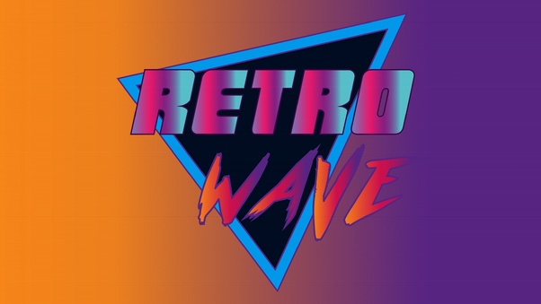 Synthwave Retro Wave Wallpaper