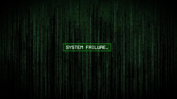 System Failure Wallpaper