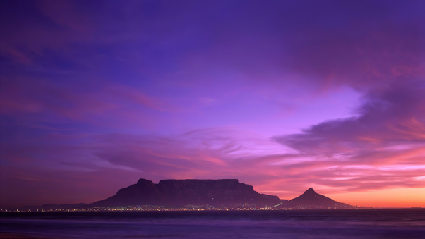Table Mountain South Africa Wallpaper