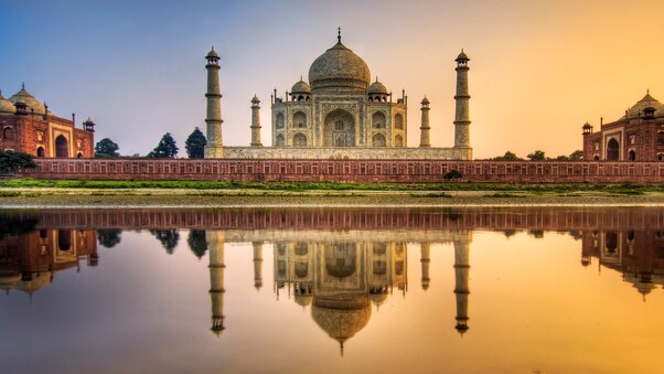 Taj Mahal India Wallpaper