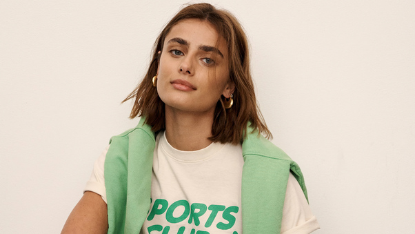 Taylor Hill Sporty And Rich 4k Wallpaper