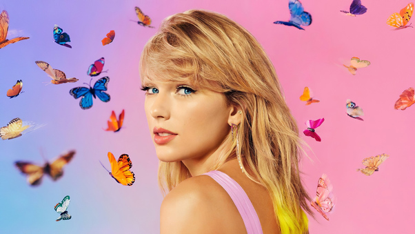 Taylor Swift Apple Music Photoshoot Wallpaper