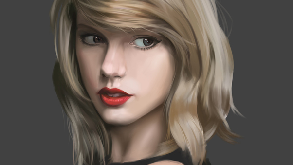 Taylor Swift Fan Art Wallpaper