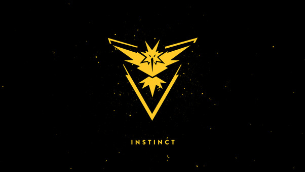 Team Instinct Dark Background Wallpaper