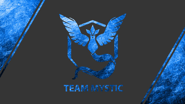 Team Mystic Pokemon GO Art Wallpaper
