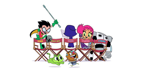 Teen Titans Go To The Movies 2018 Movie Wallpaper