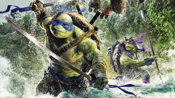Teenage Mutant Ninja Turtles 4k Wallpaper
