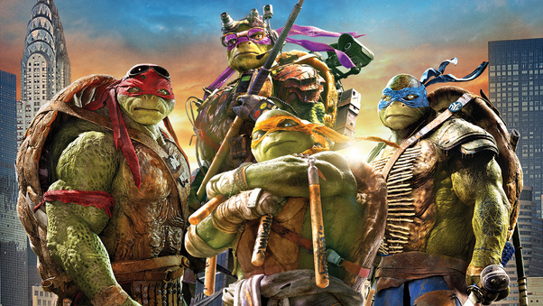 Teenage Mutant Ninja Turtles Movie 8k Wallpaper