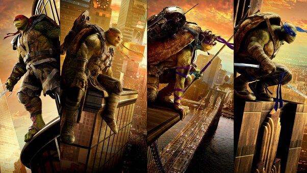 Teenage Mutant Ninja Turtles Movie Image Wallpaper