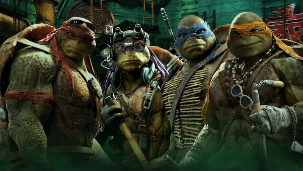 Teenage Mutant Ninja Turtles Movie 2 Wallpaper
