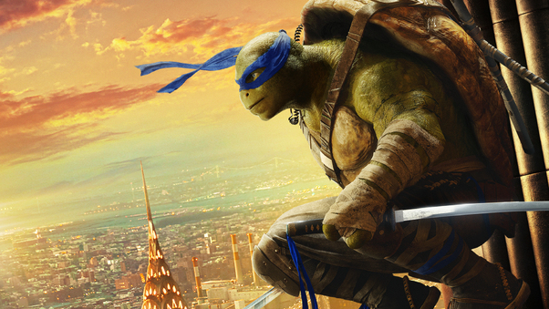 Teenage Mutant Ninja Turtles Out Of The Shadows HD Wallpaper
