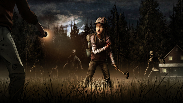 Telltale The Walking Dead Season 2, HD Games, 4k Wallpapers, Images