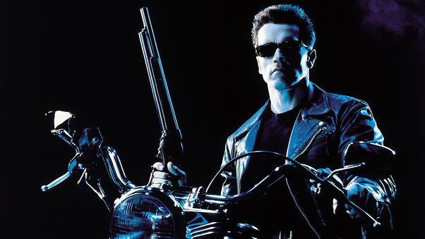 Terminator 2 Arnold Schwarzenegger 4k Wallpaper
