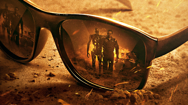 Terminator Dark Fate Imax Poster Wallpaper