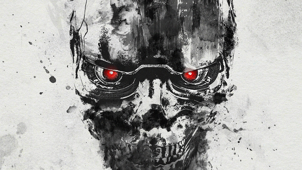 Terminator Dark Fate Poster 4k Wallpaper
