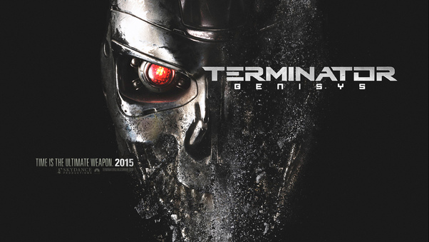 Terminator Genisys 2015 Wallpaper