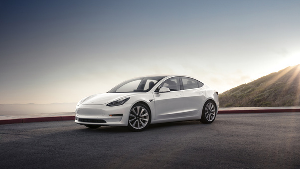 Tesla Model 3 2017 Wallpaper