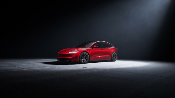 Tesla Model 3 Performance 4k Wallpaper