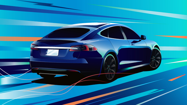 Tesla Model S Wallpaper