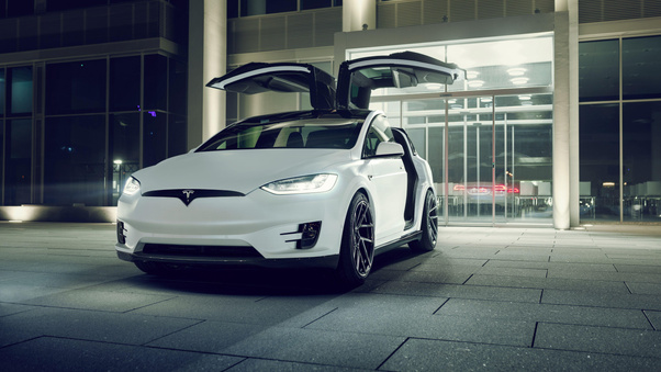 Tesla Model X Wallpaper