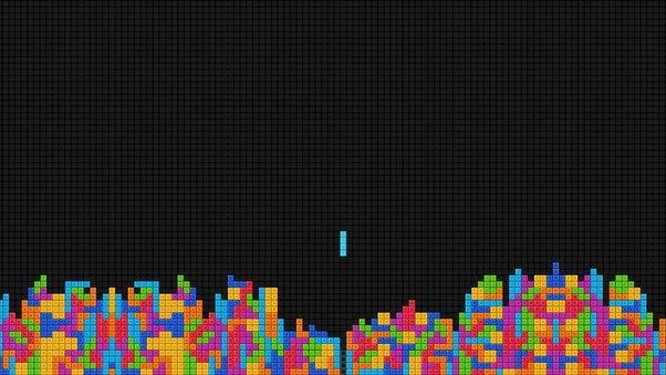 Tetris Abstract Wallpaper