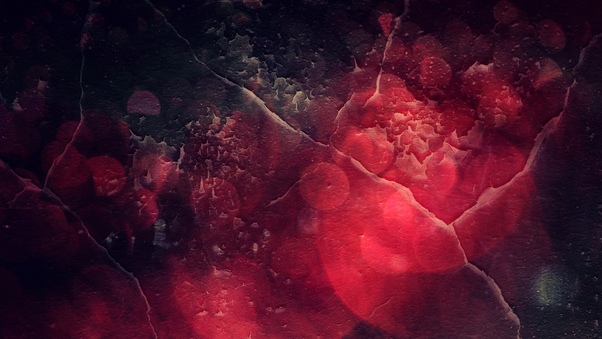 Texture Red Abstract 5k Wallpaper