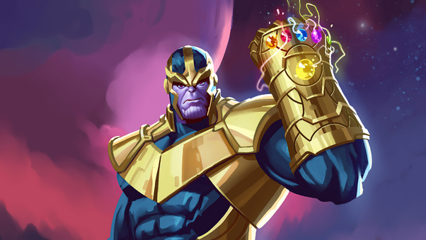 Thanos 2020 4k Wallpaper