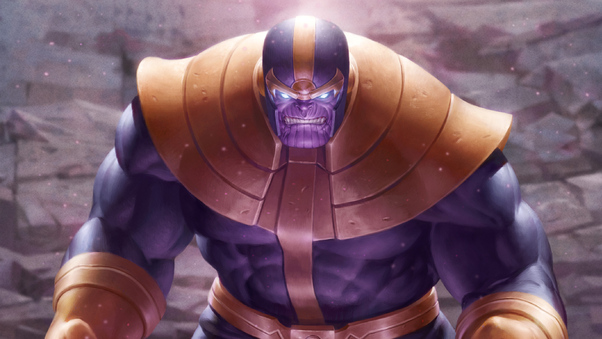Thanos 2020 Artwork Wallpaper