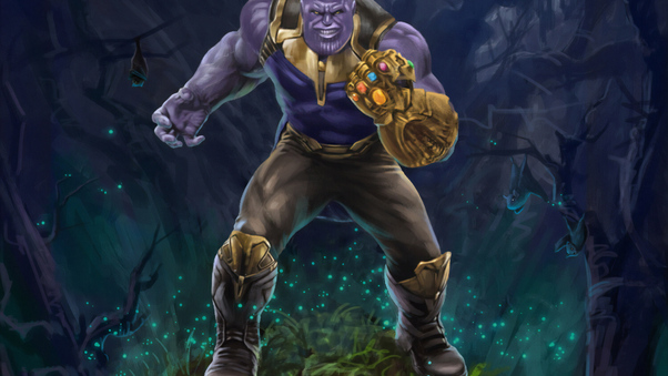 Thanos 4k 2019 New Wallpaper