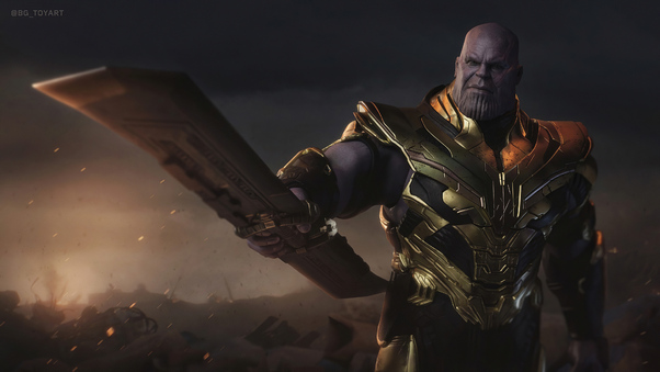 Thanos 4k 2020 Wallpaper