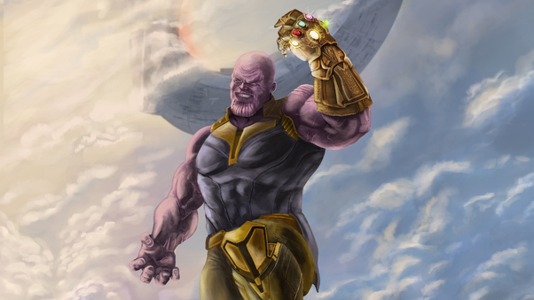 Thanos 4k Artwork 2019 Wallpaper