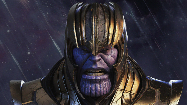 Thanos 4k New Art Wallpaper