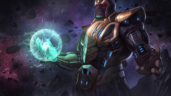 Thanos 4kart 2019 Wallpaper