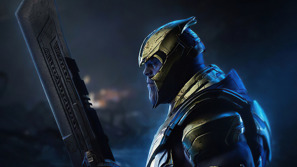 Thanos 4knew 2020 Wallpaper