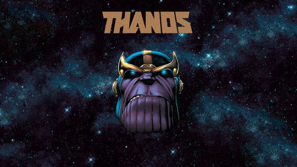 Thanos 5k Wallpaper