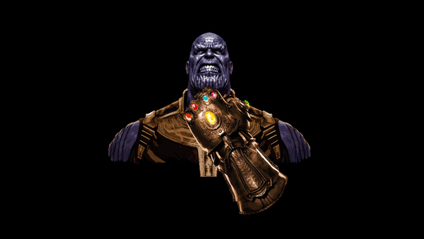 Thanos 8k Wallpaper