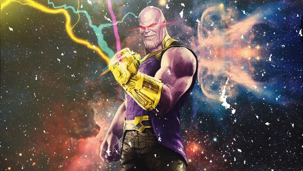 Thanos Arts Wallpaper