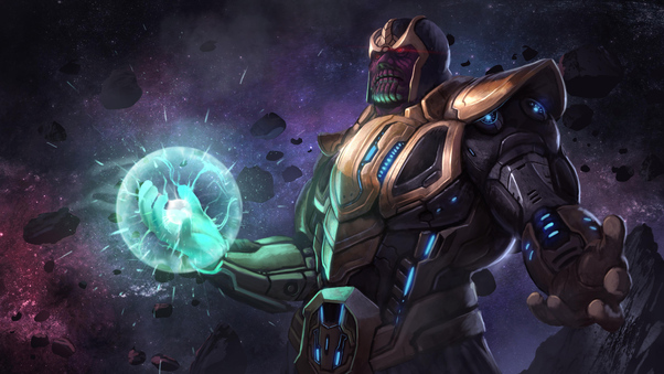 Thanos Artwoks Wallpaper
