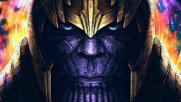 Thanos Artworks Wallpaper
