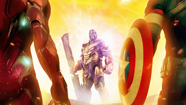 Thanos Avengers End Game 4k Wallpaper