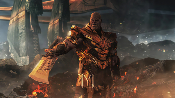 Thanos Avengers Endgame 2020 Wallpaper