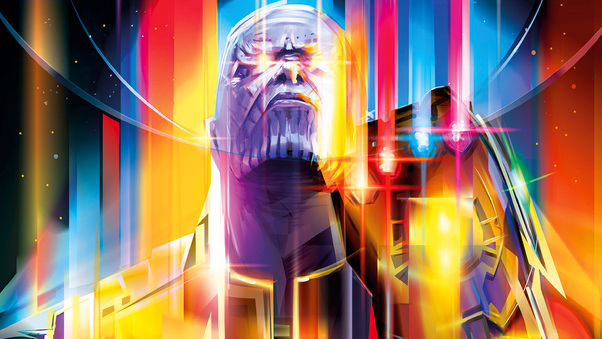 Thanos Avengers Infinity War 2018 Empire Wallpaper