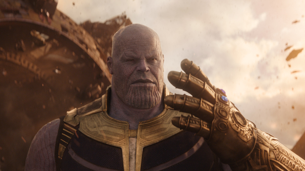 Thanos Avengers Infinity War 2018 Wallpaper