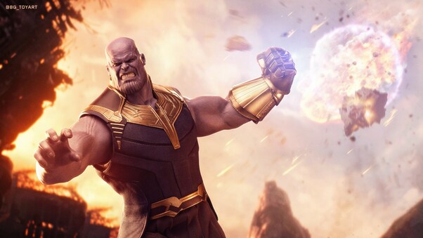 Thanos Avengers Infinity War 5k Wallpaper